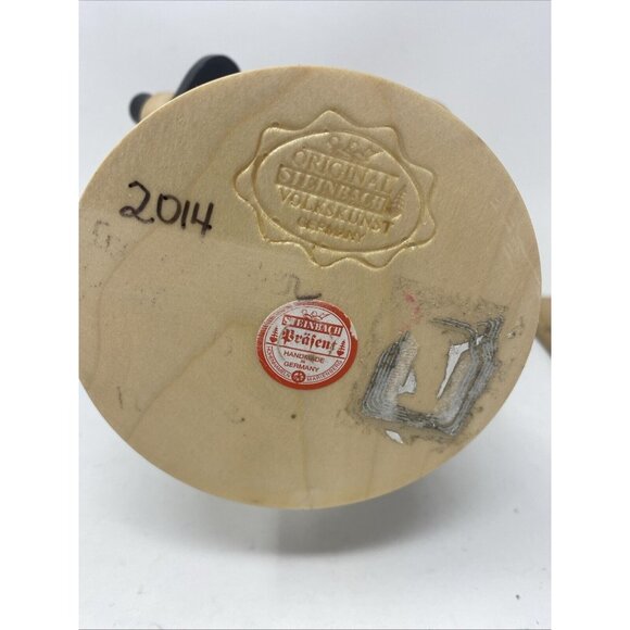 Steinbach German 12” Wooden Nutcracker Chubby Bavarian King With Sword S1377 - Picture 9 of 10